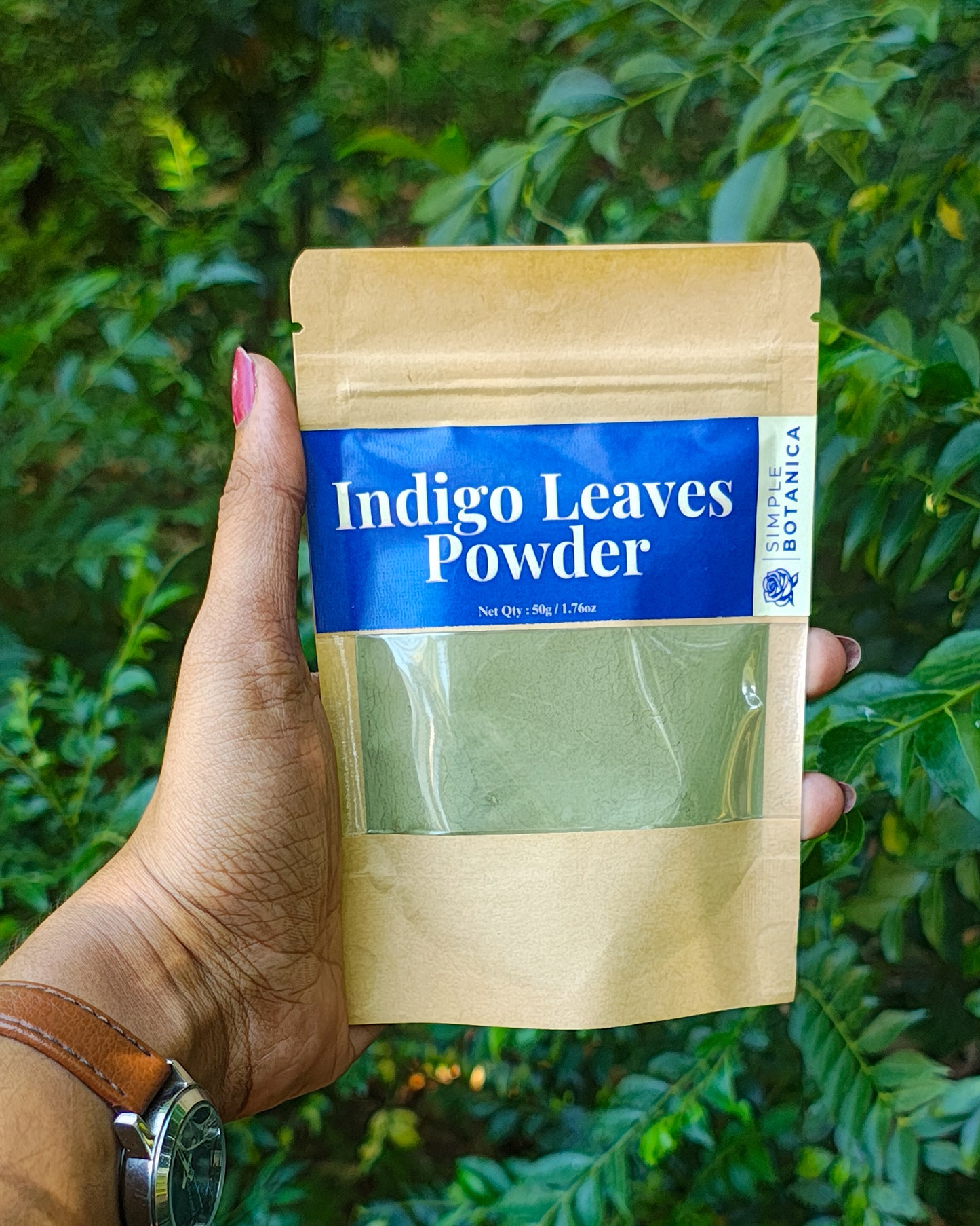 Indigo Leaves Powder