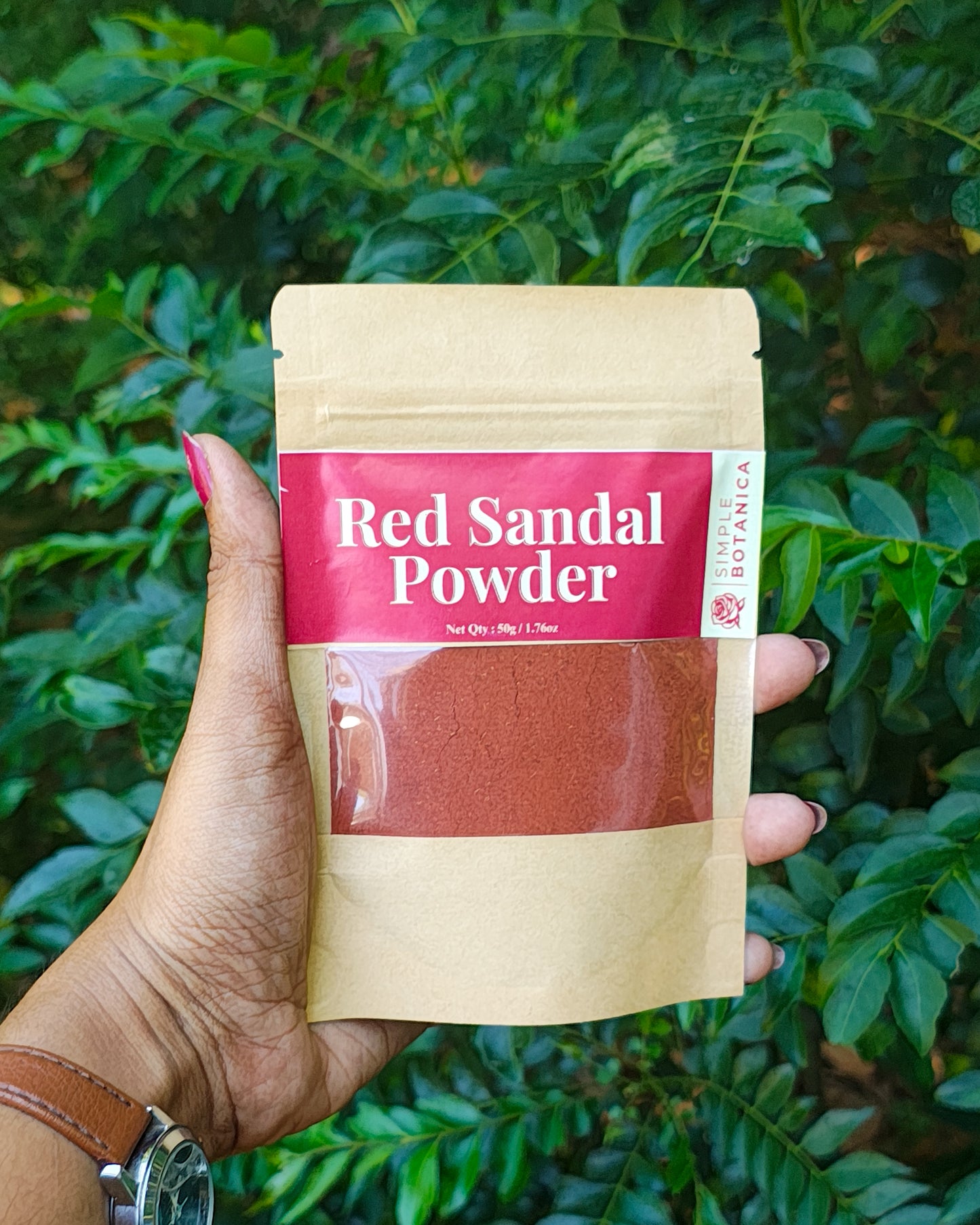 Red Sandal Powder