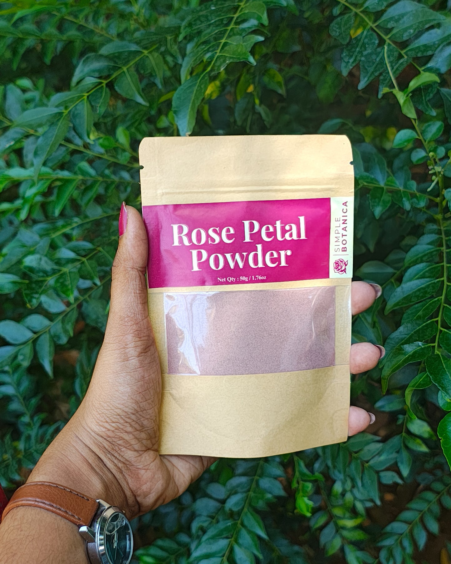 Rose Petal Powder