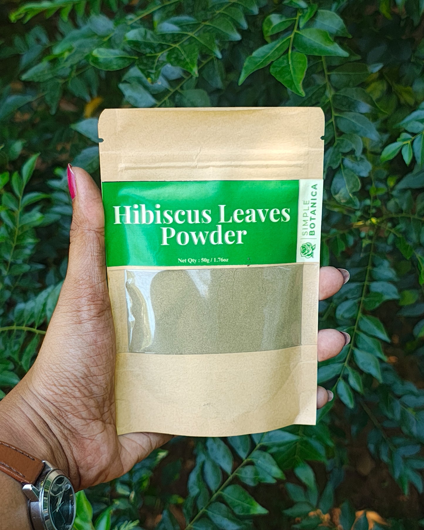 Hibiscus Leaves Powder