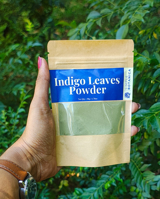 Indigo Leaves Powder