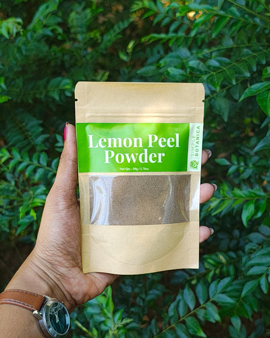 Lemon Peel Powder