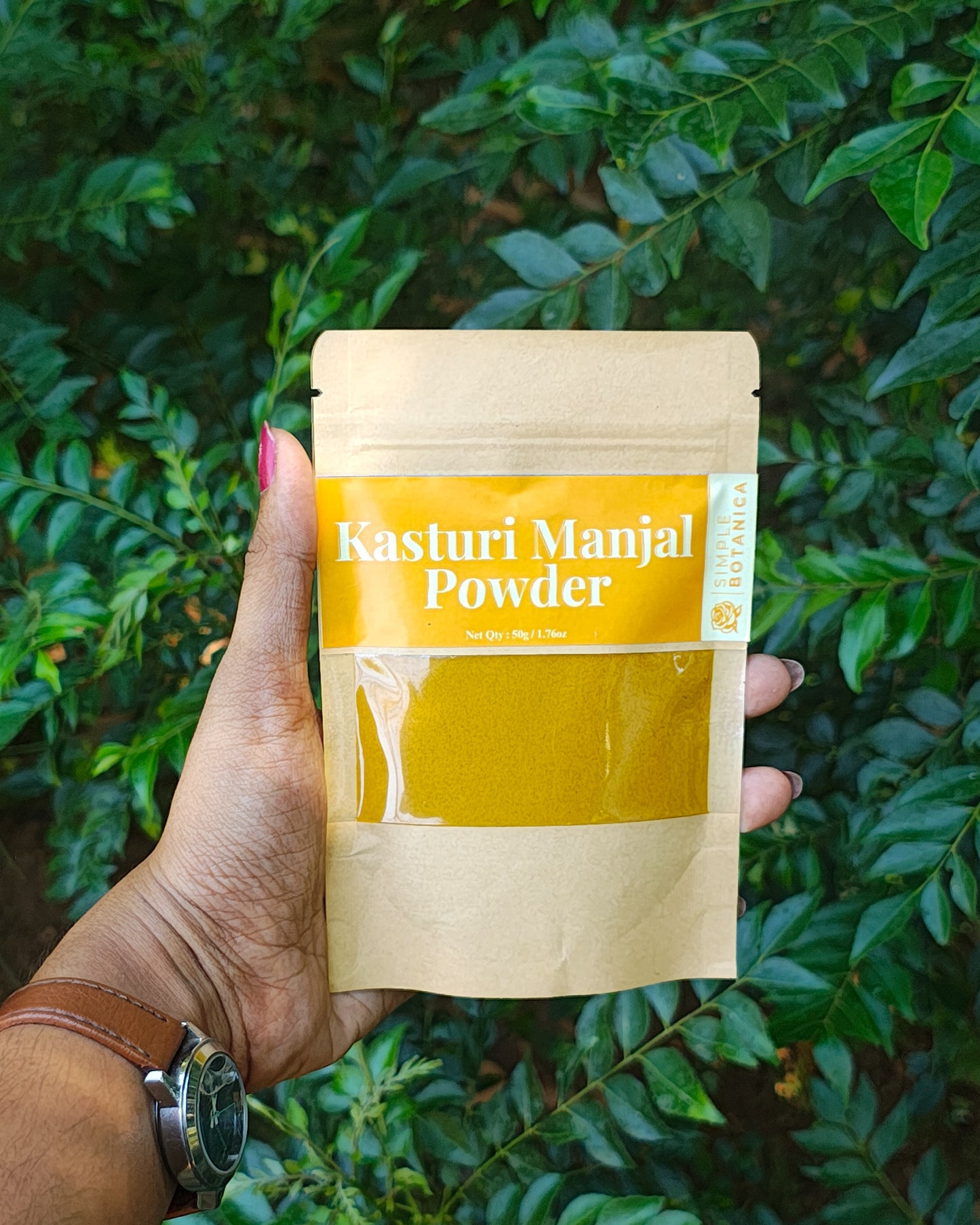Kasthuri Manjal Powder