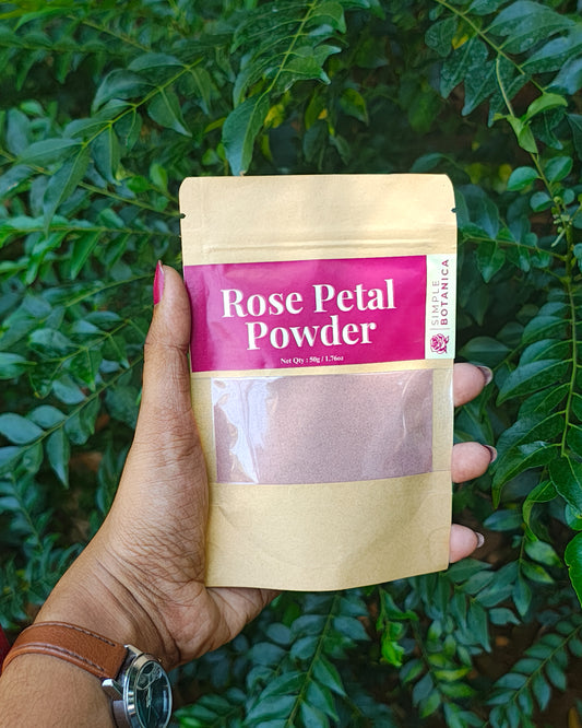 Rose Petal Powder