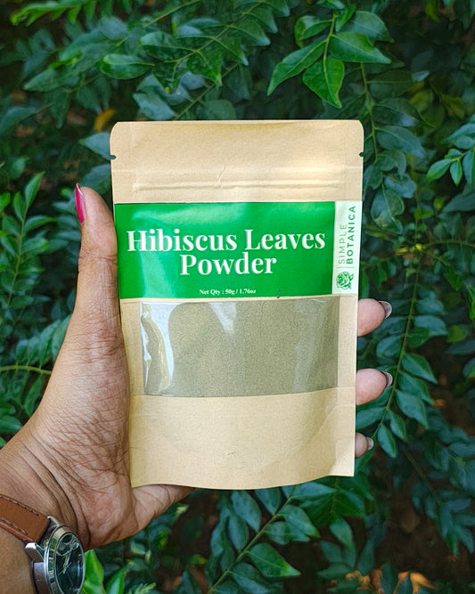 Hibiscus Leaves Powder