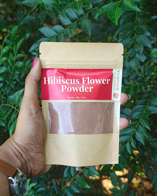 Hibiscus Flower Powder